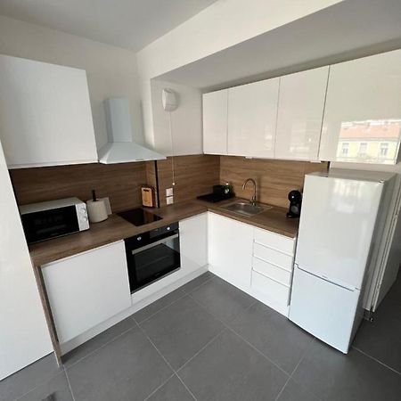 Appartement Tout Equipe Centre Ville Menton Luaran gambar